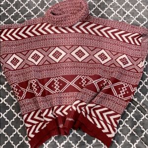 Turtle neck layering sweater